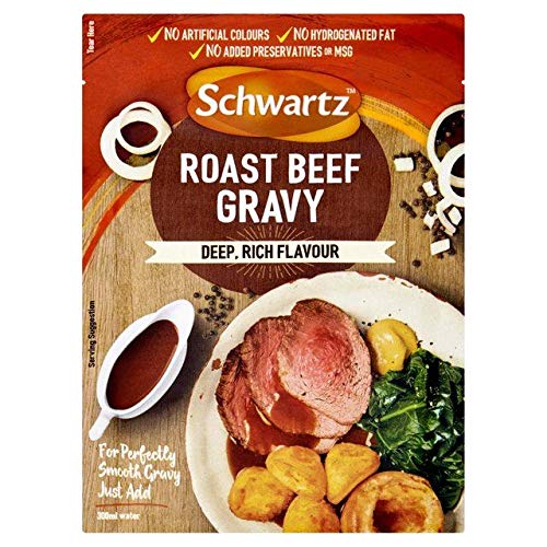Schwartz Klassische Bratensauce, Rindfleisch, 26 g von Schwartz