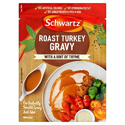 Schwartz Klassische Bratensauce, Truthahn, 25 g von Schwartz