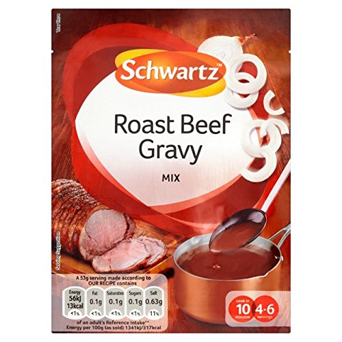 Schwartz Classic Roast Beef Gravy 26g von Schwartz