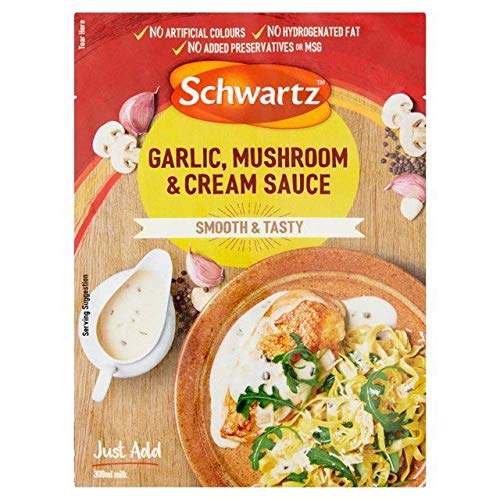 Schwartz Knoblauch & Pilzsauce 26 g von Schwartz