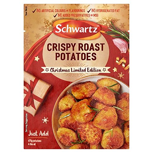 Schwartz Knusprige Bratkartoffeln, limitierte Auflage, 38 g Schwartz Knusprige Bratkartoffeln, limitierte Auflage, 38 g von Schwartz