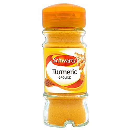 Schwartz Kurkuma-Glas, 31 g. Schwartz Kurkuma-Glas, 31 g. von Schwartz