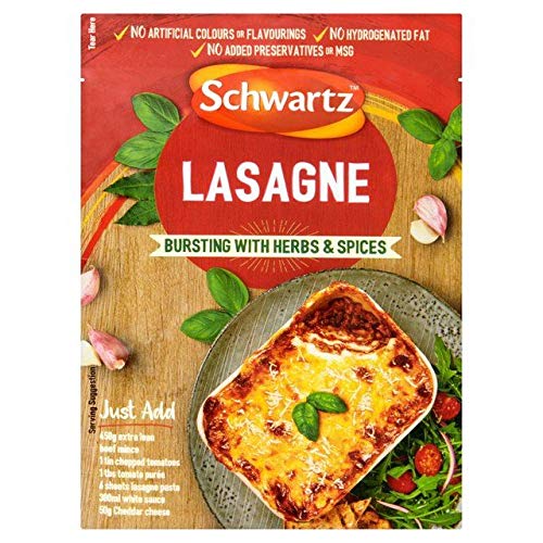 Schwartz Lasagne Rezept-Mix 36g von Schwartz