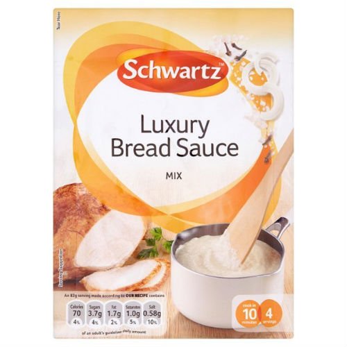 Schwartz Luxuriöse Brotsauce, 40 g, 8 Stück Schwartz Luxuriöse Brotsauce, 40 g, 8 Stück von Schwartz