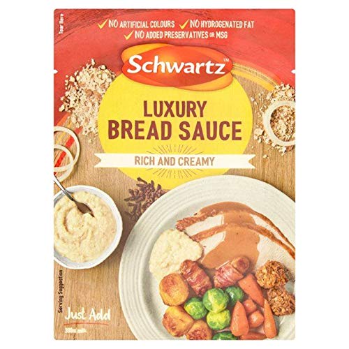 Schwartz Luxuriöse Brotsoßenmischung, 40 g Schwartz Luxuriöse Brotsoßenmischung, 40 g von Schwartz