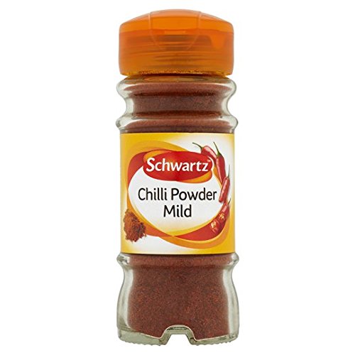Schwartz Mild Chili Pulver 38G Jar von Schwartz