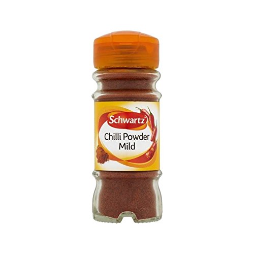 Schwartz Milde Chili Glas 38G - Packung mit 6 von Schwartz