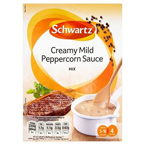 Schwartz Milden Pfeffersauce Mischung 25G von Schwartz