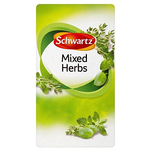 Schwartz Mixed Herbs Refill (2 pro Packung - 9g) - Packung mit 2 von Schwartz