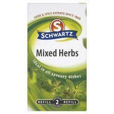 Schwartz Mixed Herbs Refill 9G by Schwartz von Schwartz