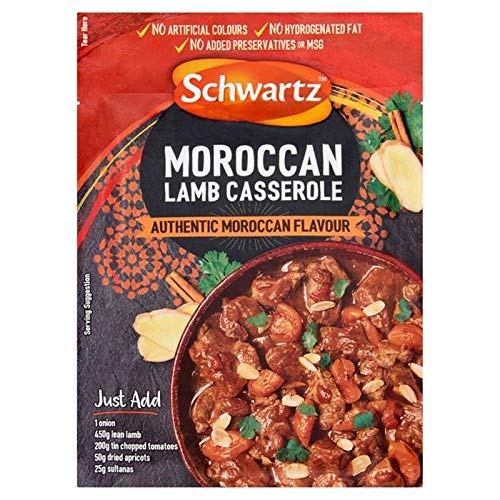 Schwartz Moroccan Lamb Casserole 35g von Schwartz