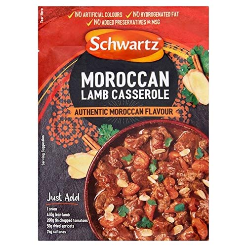 Schwartz Moroccan Lamb Casserole 35g Schwartz Moroccan Lamb Casserole 35g von Schwartz