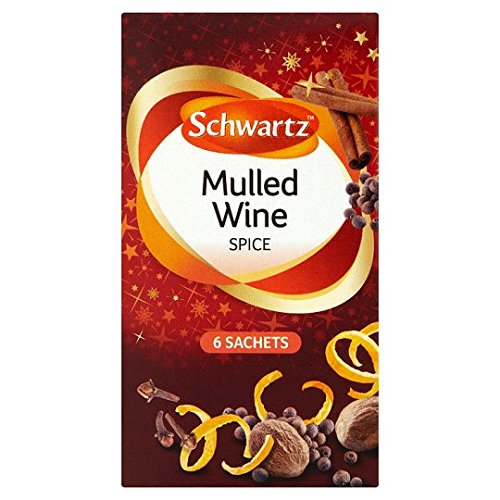 Schwartz Mulled Wine Spice 18g von Schwartz