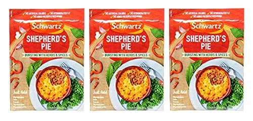 Schwartz Päckchen Sauce Range (Shepherds Pie Mix, 3 x 38 g) von Schwartz