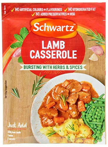 Schwartz Packet Sauce Range Classic Lamb Caserole 3 x 35 g von Schwartz