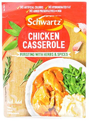 Schwartz Packet Sauce Range Hähnchen-Auflaufform, 3 x 36 g von Schwartz