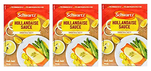 Schwartz Päckchen Sauce Serie (Hollandaise Sauce 3 x 25g) von Schwartz