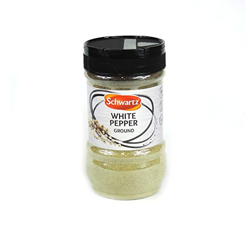 Schwartz - Pepper - White Pepper Ground - 425g Schwartz - Pepper - White Pepper Ground - 425g von Schwartz