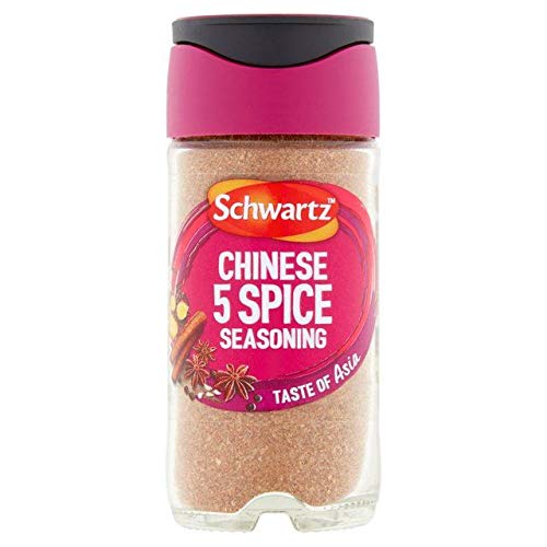 Schwartz Perfect Shake Chinese 5 Spice Seasoning Jar 58g von Schwartz