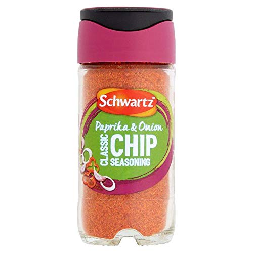 Schwartz Perfect Shake Chip Seasoning Jar 55g von Schwartz