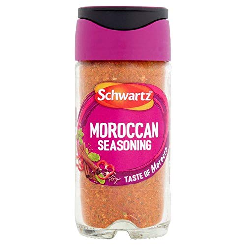 Schwartz Perfect Shake Morrocan Seasoning Jar 40g von Schwartz