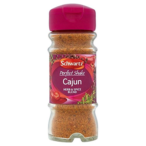 Schwartz Perfekt schütteln Cajun Herb & Spice Blend (44g) - Packung mit 2 von Schwartz