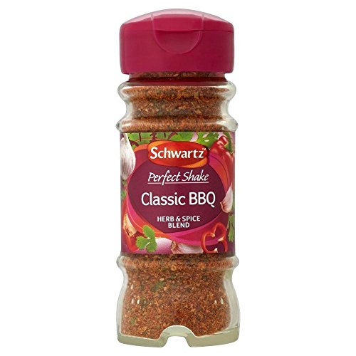 Schwartz Perfekt schütteln Klassische BBQ Herb & Spice Blend (44g) - Packung mit 2 von Schwartz