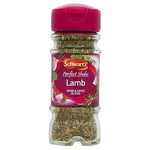 Schwartz Perfekt schütteln Lamb Herb & Spice Blend (38g) - Packung mit 2 von Schwartz