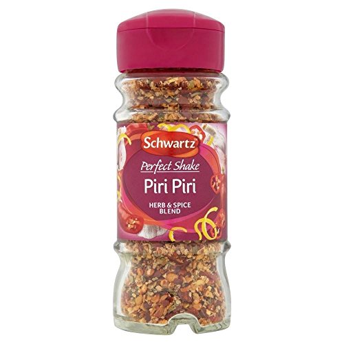 Schwartz Perfekt schütteln Piri Piri Herb & Spice Blend (39g) - Packung mit 2 von Schwartz