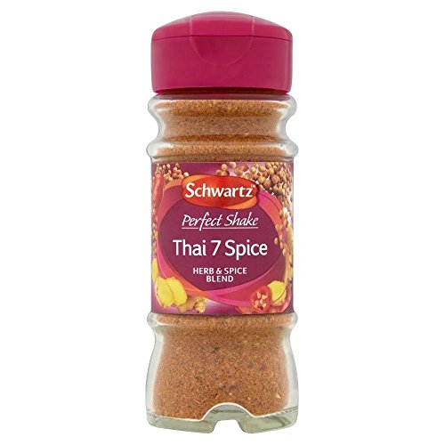 Schwartz Perfekt schütteln Thai Spice 7 Herb & Spice Blend (52g) - Packung mit 6 von Schwartz