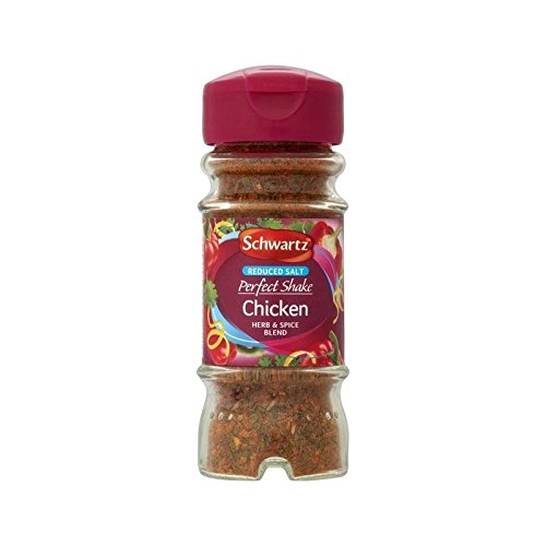 Schwartz Perfekte Shake Ohne Zusatz Von Salz Huhn Würze Jar 43G Schwartz Perfekte Shake Ohne Zusatz Von Salz Huhn Würze Jar 43G von Schwartz