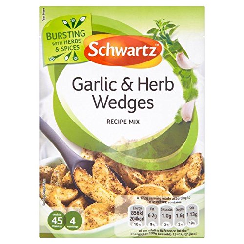 Schwartz Pot Aglio E Erbe Cunei 38g (6er Pack) von Schwartz