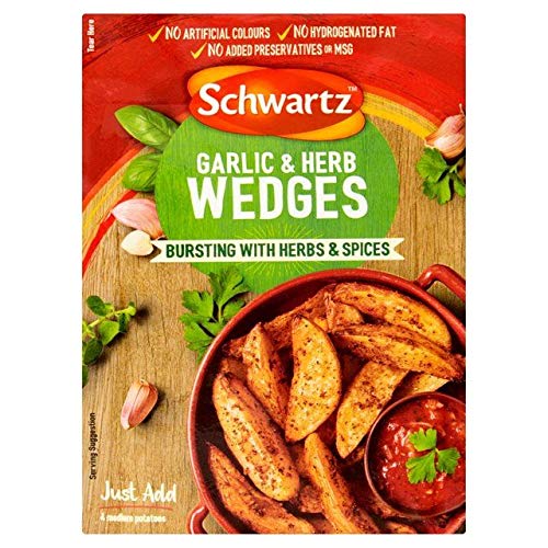 Schwartz Pot Garlic & Herb Wedges 38g Schwartz Pot Garlic & Herb Wedges 38g von Schwartz