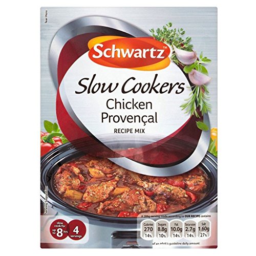 Schwartz Raclettgeräte Huhn provenzalischen Rezept Mix (35g) - Packung mit 2 von Schwartz
