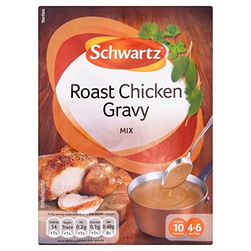 Schwartz Roast Chicken Gravy Mix (26g) - Packung mit 6