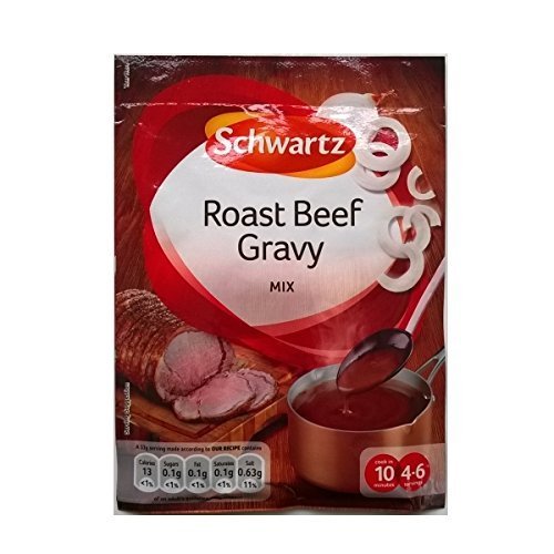Schwartz Roastbeef Gravy Mix – 12 x 27 gm von Schwartz Schwartz Roastbeef Gravy Mix – 12 x 27 gm von Schwartz von Schwartz