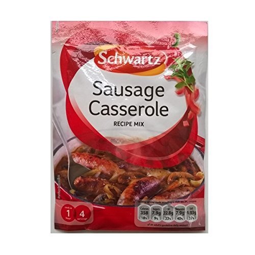 Schwartz Sausage Casserole Recipe Mix - 12 x 35gm by Schwartz von Schwartz