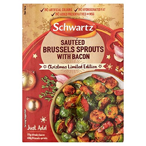 Schwartz Sauteed Brussels Sprouts with Speck, Limited Edition von Schwartz