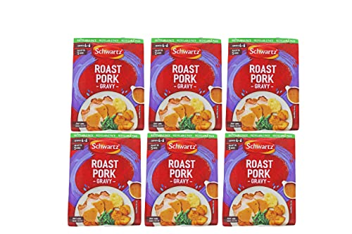 Schwartz Pork & Sage Gravy Sachet 25g, 6 Pack von Schwartz