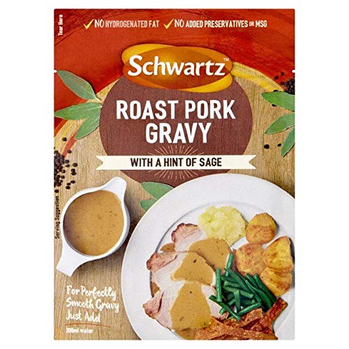 Schwartz Schweinefleisch & Salbei Sauce Sachet 25G Schwartz Schweinefleisch & Salbei Sauce Sachet 25G von Schwartz