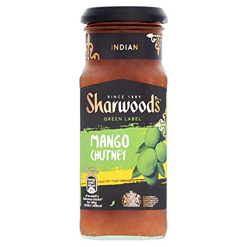 Schwartz Sharwoods Green Label Chutney 360g x 8 von Schwartz