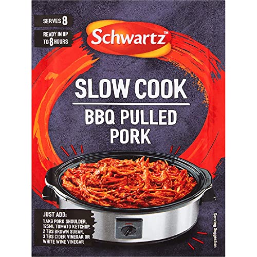 Schwartz Slow Cook BBQ Pulled Pork, 35 g von Schwartz