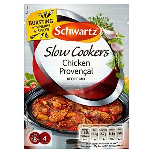 Schwartz Slow Cookers Chicken Provencale – 35 g Schwartz Slow Cookers Chicken Provencale – 35 g von Schwartz