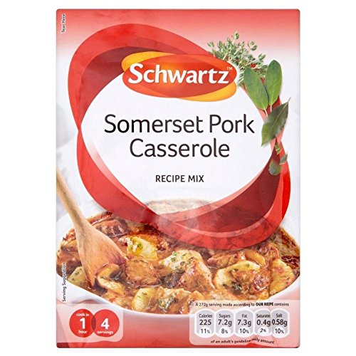 Schwartz Somerset Pork Casserole Rezept-Mix (36 g) - Packung mit 2 von Schwartz