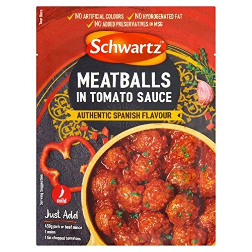 Schwartz Spanische Fleischbällchen – 30 g Schwartz Spanische Fleischbällchen – 30 g von Schwartz