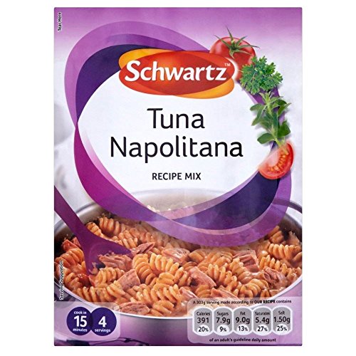 Schwartz Tuna Napolitana Rezept-Mix (30 g) - Packung mit 2 von Schwartz