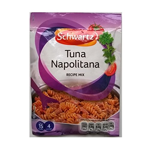 Schwartz Tuna Napolitana Rezept Mix - 12 x 30 gm von Schwartz