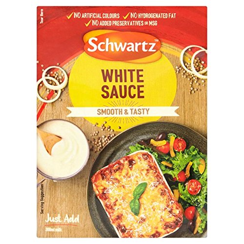 Schwartz White Sauce Smooth & Tasty 25 g (2 Stück) von Schwartz