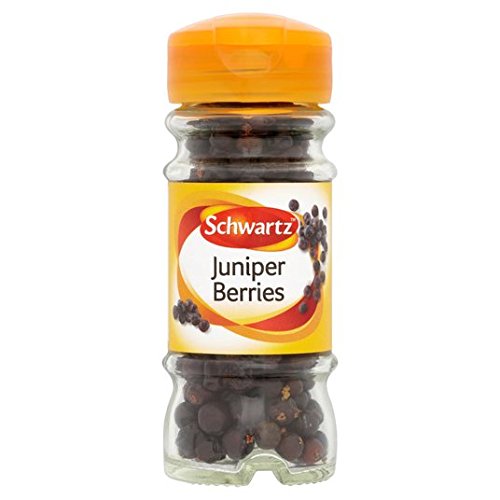 Schwartz Whole Wacholderbeeren, 28 g Schwartz Whole Wacholderbeeren, 28 g von Schwartz