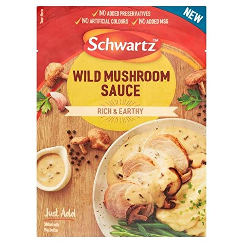 Schwartz Wild Mushroom Sauce 30g von Schwartz